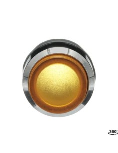 MP3-31Y przycisk wypukły monostabilny podświetlany żółty