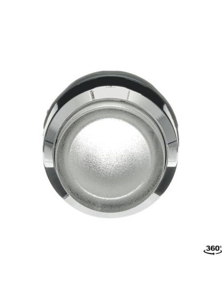 MP3-31C przycisk wypukły monostabilny podświetlany przezroczysty