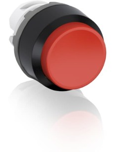 MP4-10R przycisk wypukły bistabilny czerwony