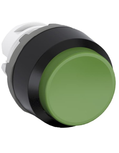 MP4-10G przycisk wypukły bistabilny zielony