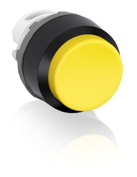 MP4-10Y przycisk wypukły bistabilny żółty