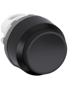 MP4-10B przycisk wypukły bistabilny czarny