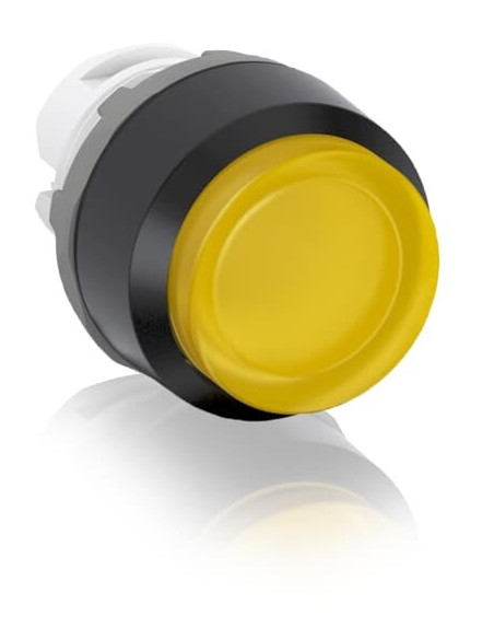 MP4-11Y przycisk wypukły bistabilny żółty podświetlany