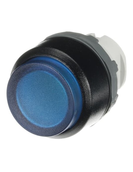 MP4-11L przycisk wypukły bistabilny niebieski podświetlany