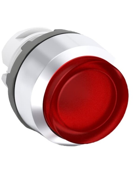 MP4-21R przycisk wypukły bistabilny czerwony podświetlany
