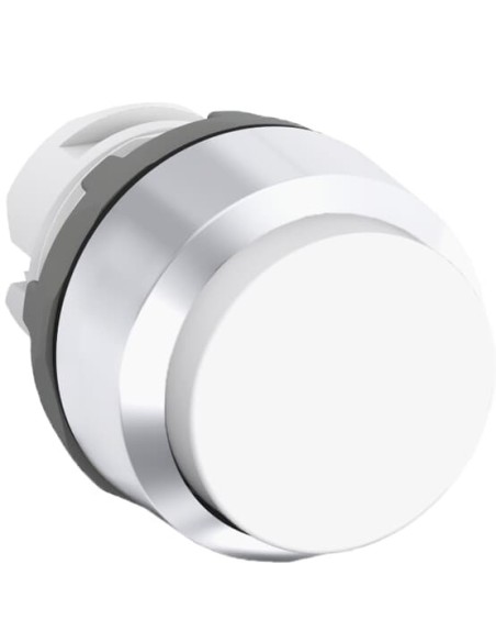 MP4-21W przycisk wypukły bistabilny biały podświetlany