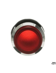 MP4-11R przycisk wypukły bistabilny czerwony podświetlany