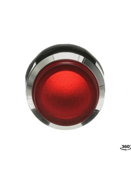 MP4-11R przycisk wypukły bistabilny czerwony podświetlany