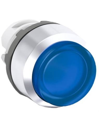 MP4-11L przycisk wypukły bistabilny niebieski podświetlany