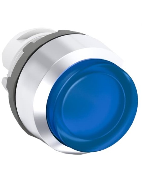 MP4-11L przycisk wypukły bistabilny niebieski podświetlany