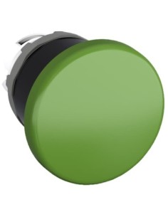 MPM1-10G przycisk grzybkowy zielony
