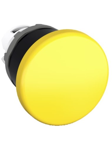MPM1-10Y przycisk grzybkowy żółty