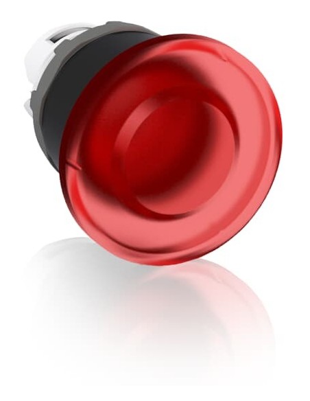 MPM1-11R przycisk grzybkowy czerwony