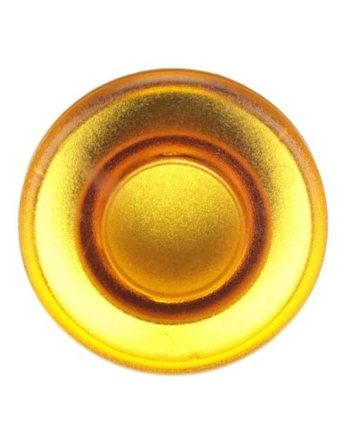 MPM1-11Y przycisk grzybkowy żółty