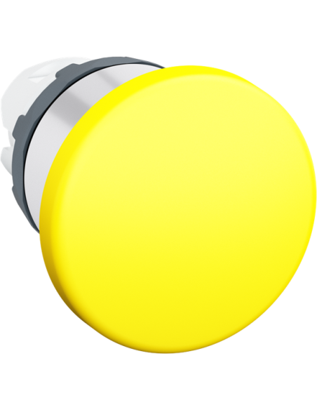 MPM1-20Y przycisk grzybkowy żółty