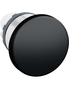 MPM1-20B przycisk grzybkowy czarny