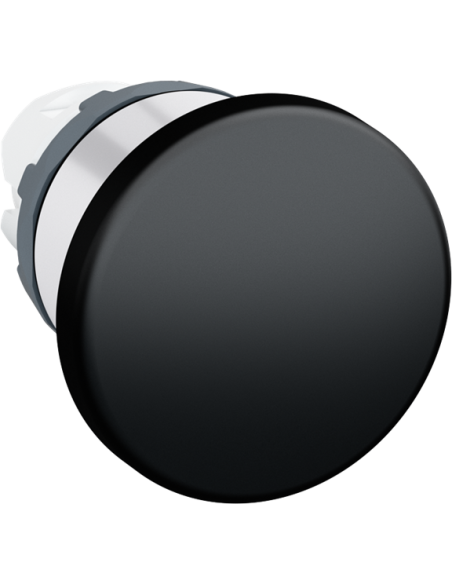 MPM1-20B przycisk grzybkowy czarny