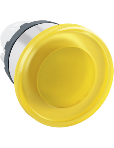 MPM1-21Y przycisk grzybkowy żółty
