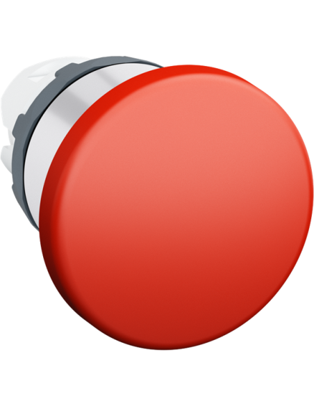 MPM1-30R przycisk grzybkowy czerwony