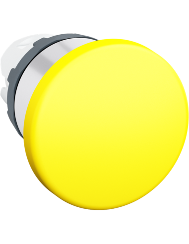 MPM1-30Y przycisk grzybkowy żółty