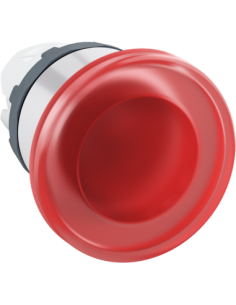 MPM1-21R przycisk grzybkowy czerwony