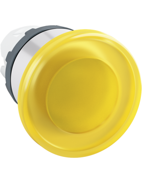 MPM1-21Y przycisk grzybkowy żółty