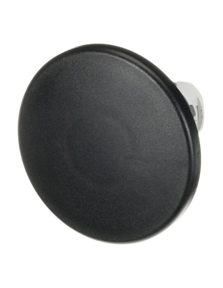 MPM2-10B przycisk grzybkowy czarny