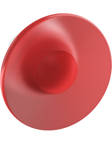 MPM2-21R przycisk grzybkowy czerwony podświetlany