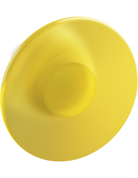 MPM2-21Y przycisk grzybkowy żółty podświetlany