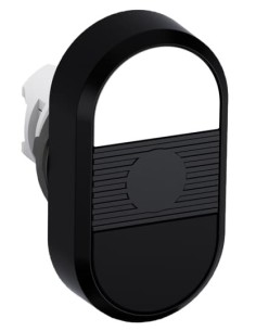 MPD5-11B przycisk podwójny niepodświetlany bez tekstu czarne pole