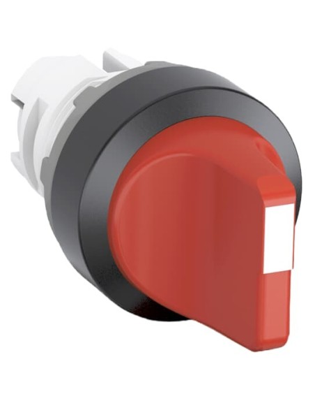 M2SS1-10Rprzełącznik obrotowy 2-pozycyjny czerwony