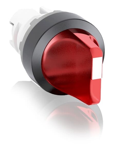 M2SS1-11R przełącznik obrotowy 2-pozycyjny czerwony