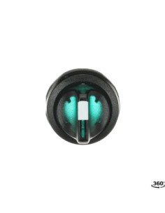 M2SS1-1G przełącznik obrotowy 2-pozycyjny zielony