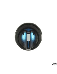 M2SS1-11L przełącznik obrotowy 2-pozycyjny niebieski