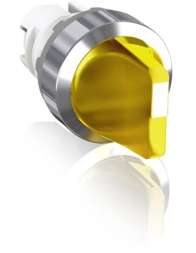 M2SS1-21Y przełącznik obrotowy 2-pozycyjny żółty