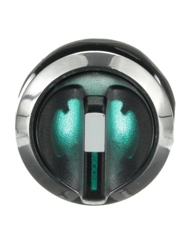M2SS1-31G przełącznik obrotowy 2-pozycyjny zielony