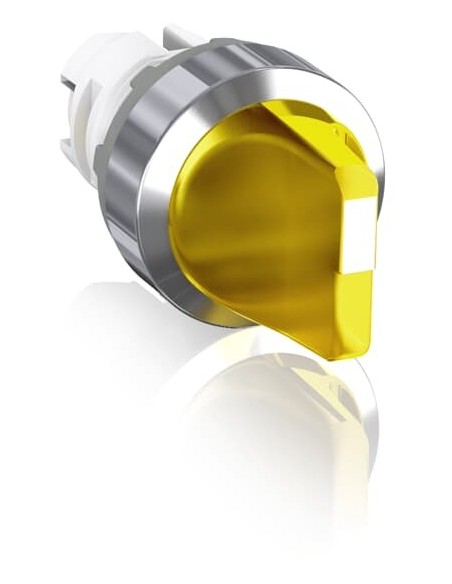 M2SS1-31Y przełącznik obrotowy 2-pozycyjny żółty