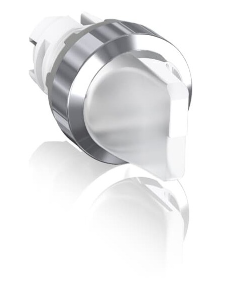 M2SS1-31C przełącznik obrotowy 2-pozycyjny przezroczysty