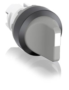 M2SS2-10U przełącznik obrotowy 2-pozycyjny szary
