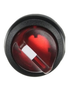 M2SS2-11R przełącznik obrotowy 2-pozycyjny czerwony