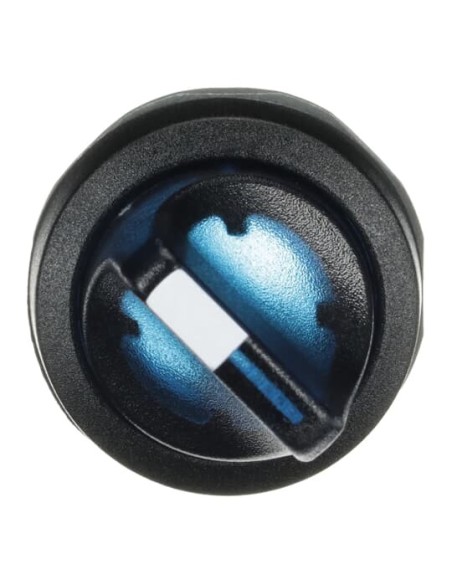 M2SS2-11L przełącznik obrotowy 2-pozycyjny niebieski