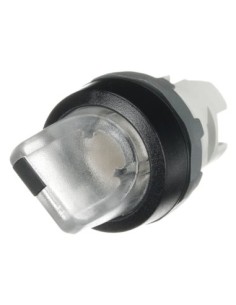M2SS2-11C przełącznik obrotowy 2-pozycyjny przezroczysty