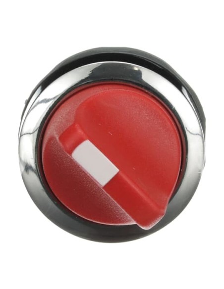 M2SS2-30R przełącznik obrotowy 2-pozycyjny czerwony