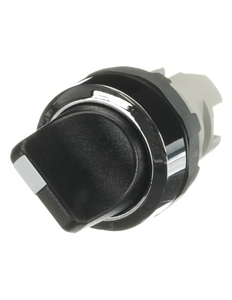M2SS2-30B przełącznik obrotowy 2-pozycyjny czarny