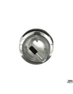 M2SS2-31C przełącznik obrotowy 2-pozycyjny przezroczysty