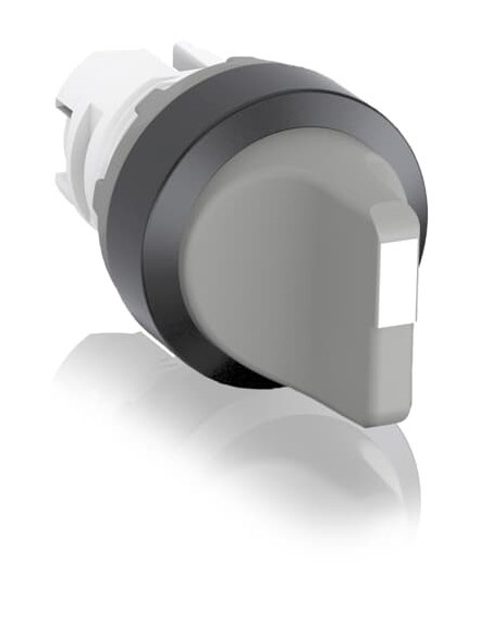 M2SS3-10U przełącznik obrotowy 2-pozycyjny szary