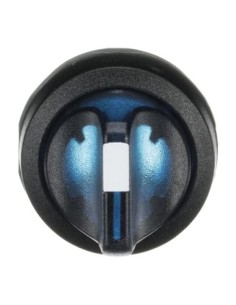 M2SS3-11L przełącznik obrotowy 2-pozycyjny niebieski