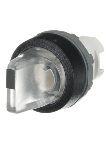 M2SS3-11C przełącznik obrotowy 2-pozycyjny przezroczysty