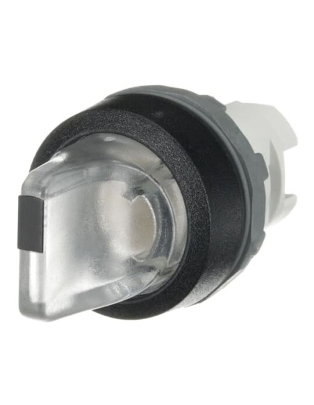 M2SS3-11C przełącznik obrotowy 2-pozycyjny przezroczysty