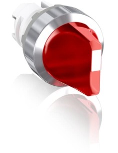 M2SS3-21R przełącznik obrotowy 2-pozycyjny czerwony